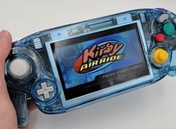 Talented Console Modder Shows Off "Blue Crystal" Wii/GameCube Console