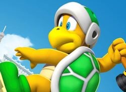 Watch The Moment A Delivery Man Apparently Chucks A Switch 2 Up A Customer's Path