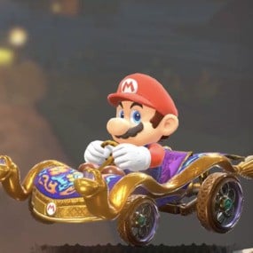 Mario Kart World - Carpet Flyer