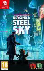 Beyond a Steel Sky Cover