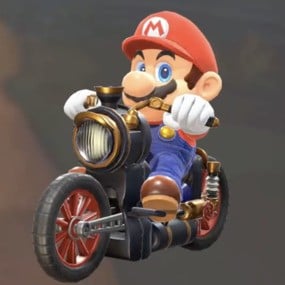 Mario Kart World - Loco Moto