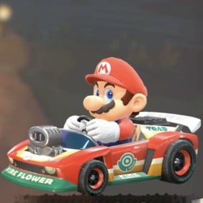 Mario Kart World - Hot Rod