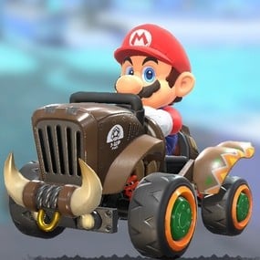 Mario Kart World - Big Horn