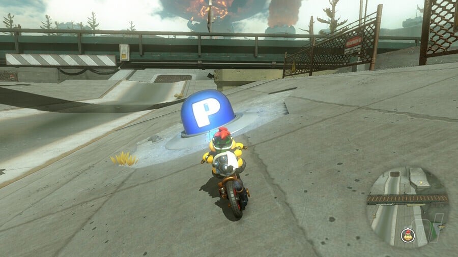 Volcanic Switch 5