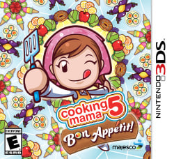 Cooking Mama 5: Bon Appétit Cover