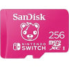 SanDisk 256GB microSDXC Card - Switch, Fortnite Edition