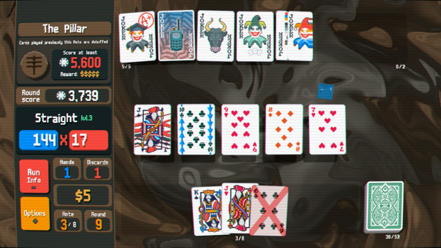 Balatro Review - Screenshot 1 of 3